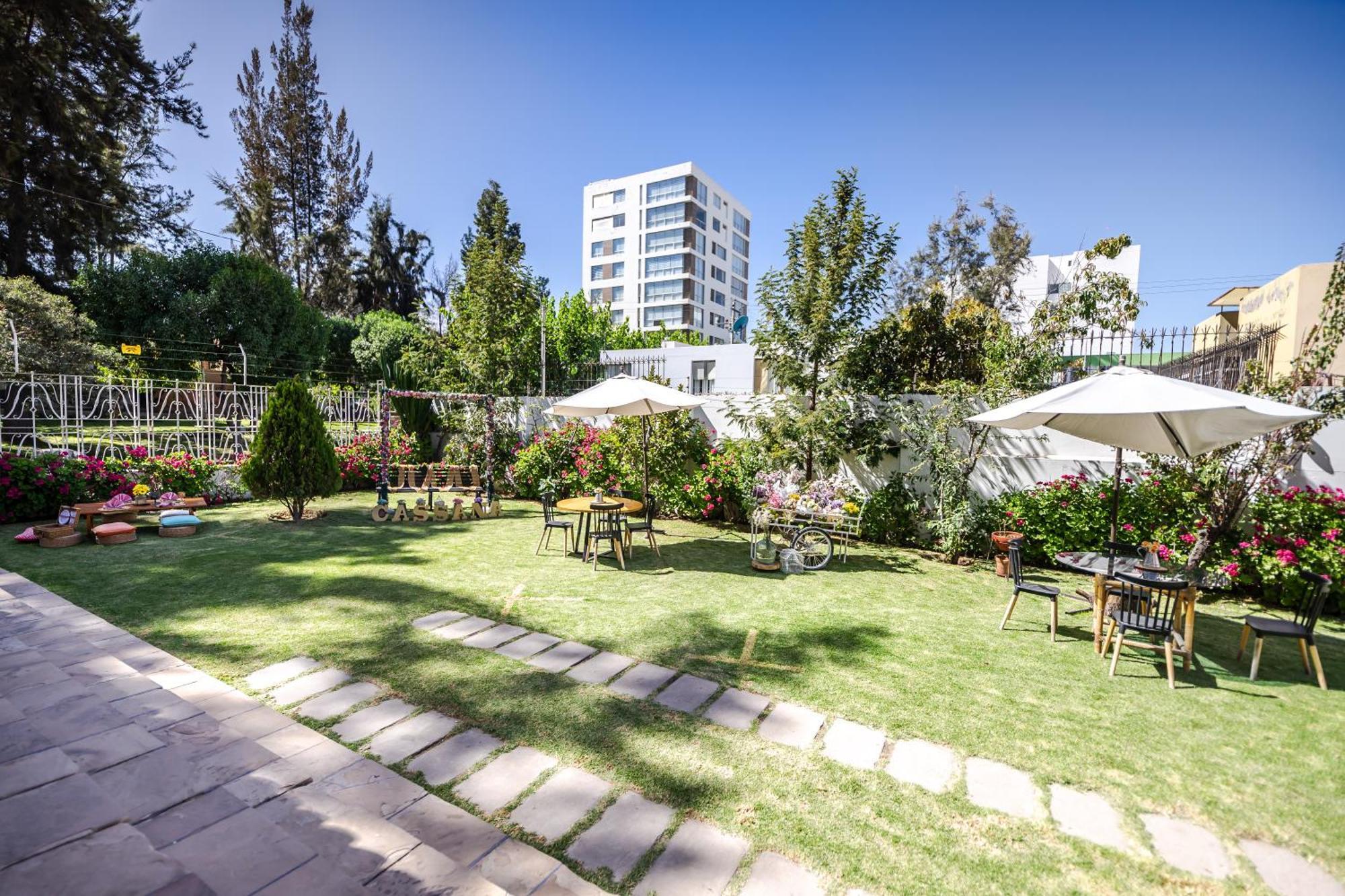 Hotel Casa Campo By Cassana Cayma Exteriör bild